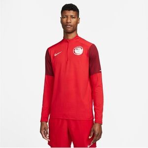 Nike Dri-FIT Team USA Element Men's 1/2-Zip Running Long Sleeve Top